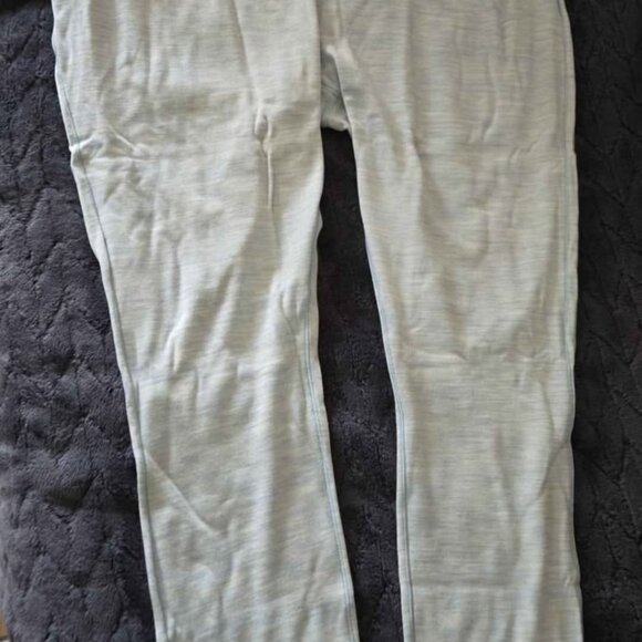 Smartwool 100% Merino PANTS 2XL, 250 Gsm, Winter Sky Heather NWOT - Picture 5 of 15